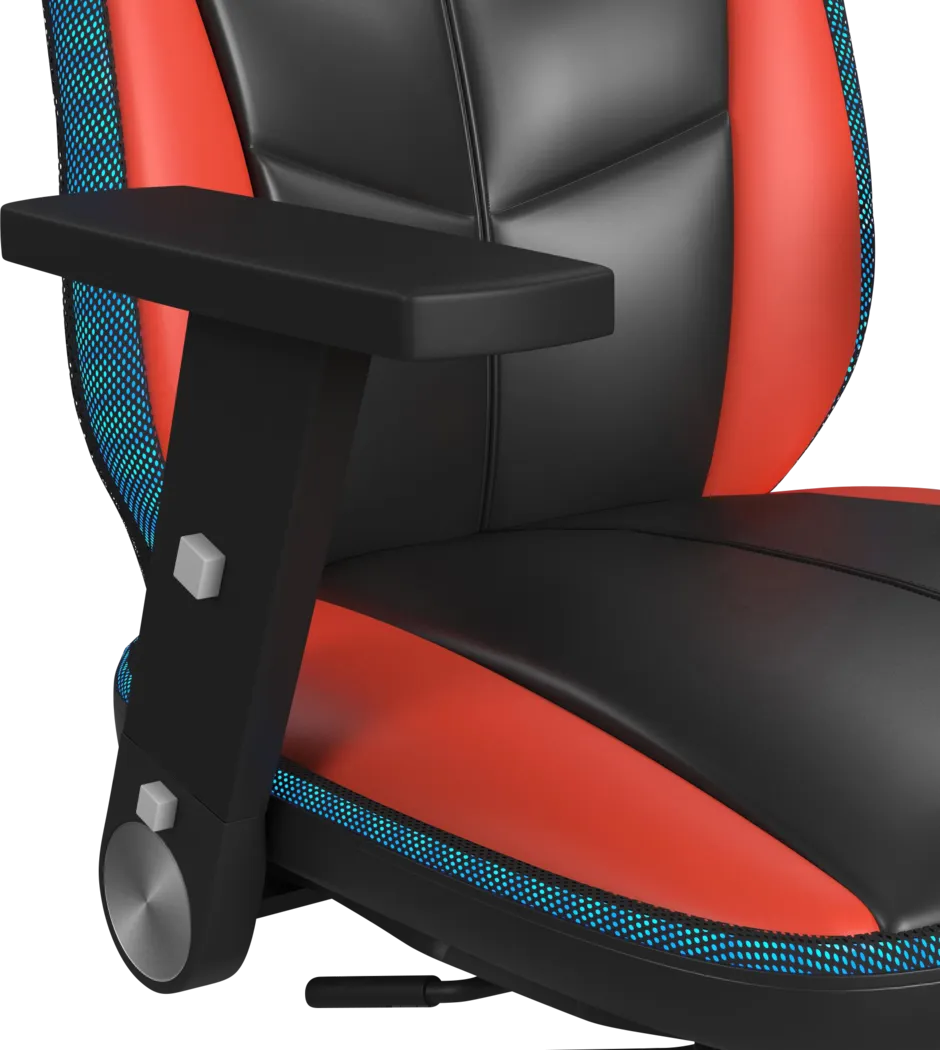 Arkina Black Gaming Chair - Thumbnail - Image 4
