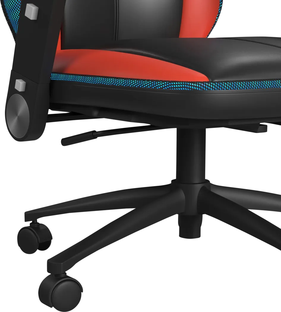 Arkina Black Gaming Chair - Thumbnail - Image 6