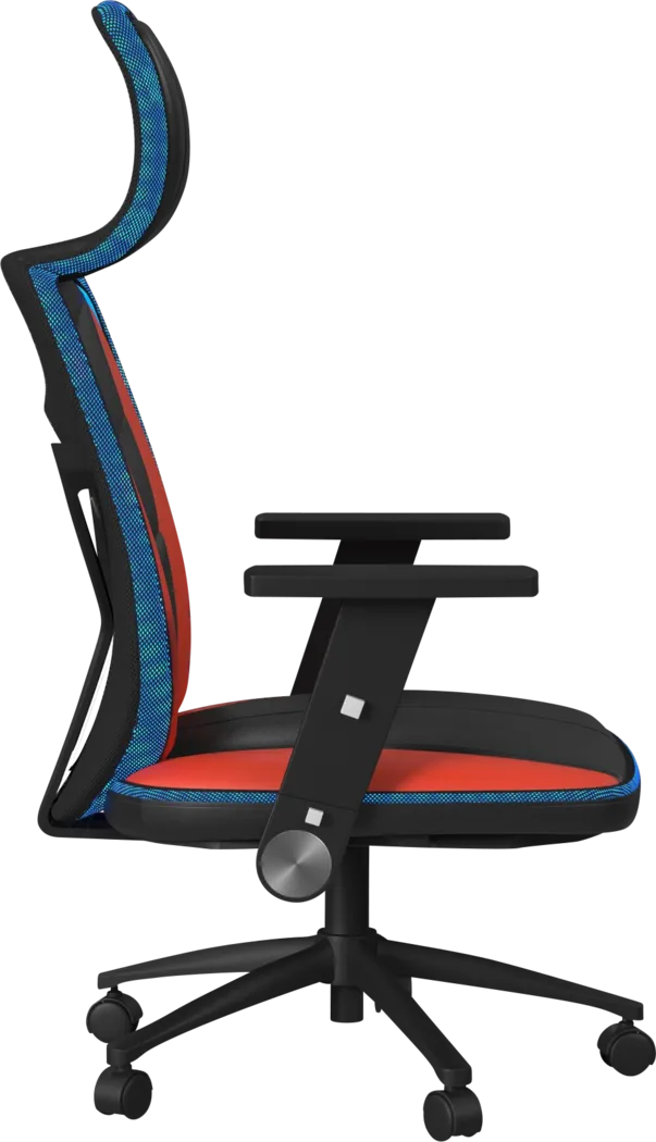 Arkina Black Gaming Chair - Thumbnail - Image 9