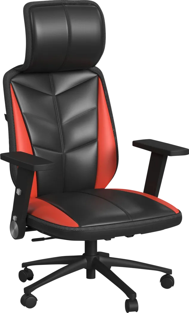Arkina Black Gaming Chair - Thumbnail - Image 1