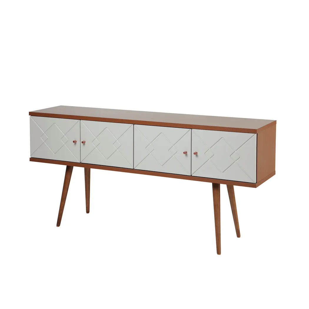 Arklet Off-White 60 In. Console - Thumbnail - Image 5
