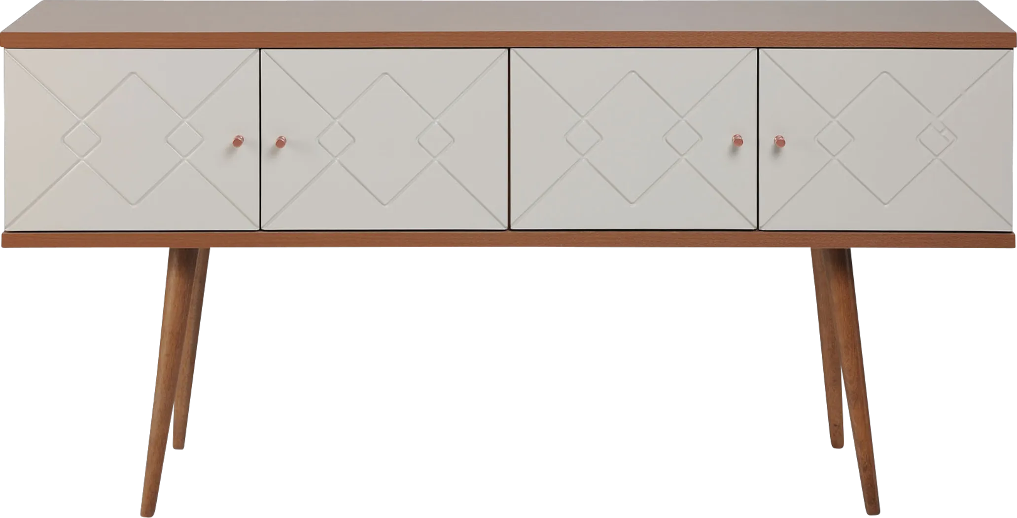 Arklet Off-White 60 In. Console - Thumbnail - Image 1