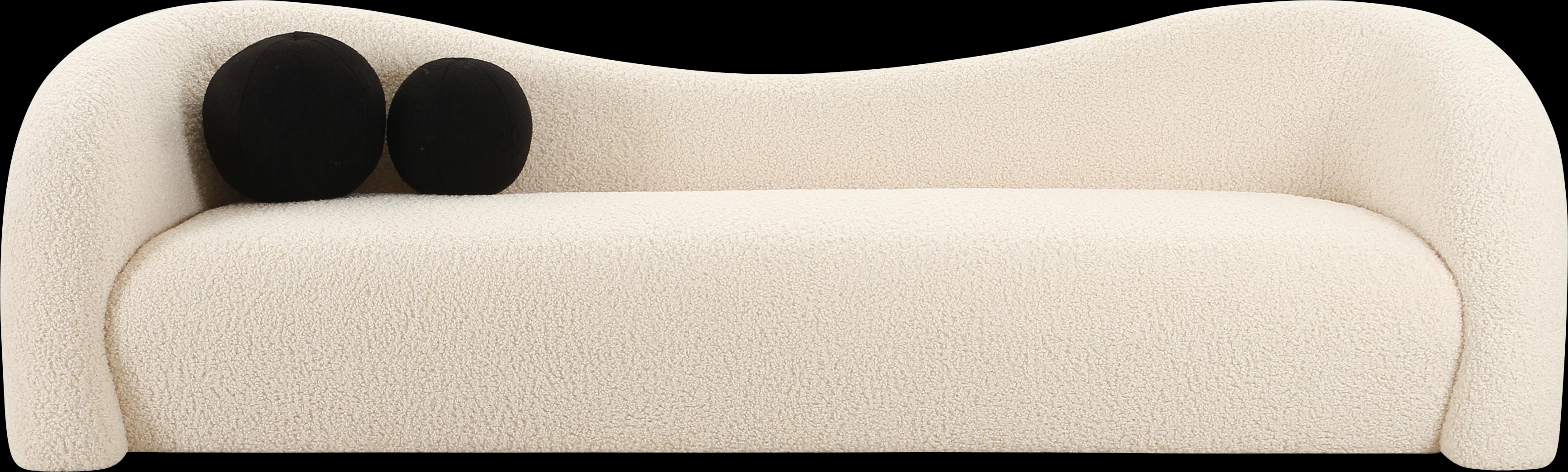 Arkney Beige Sofa - Thumbnail - Image 3