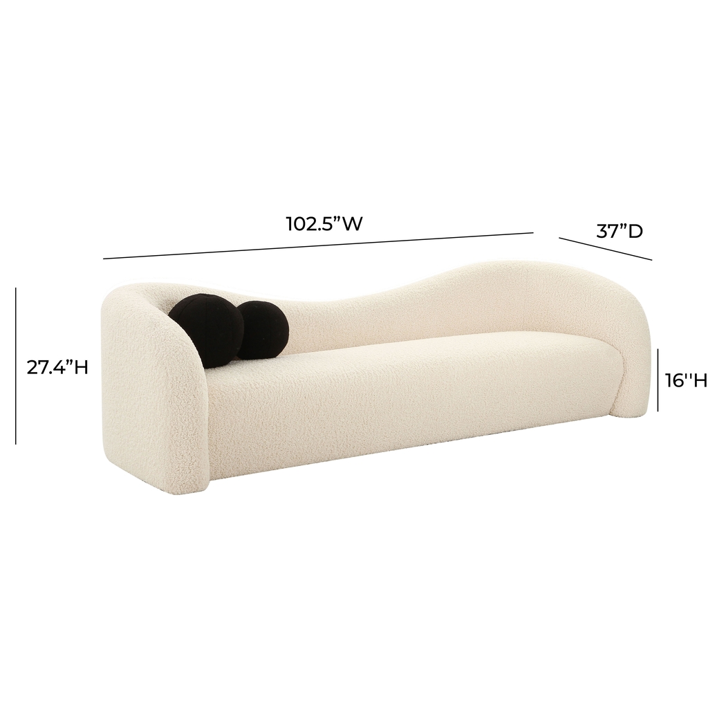 Arkney Beige Sofa - Thumbnail - Image 6