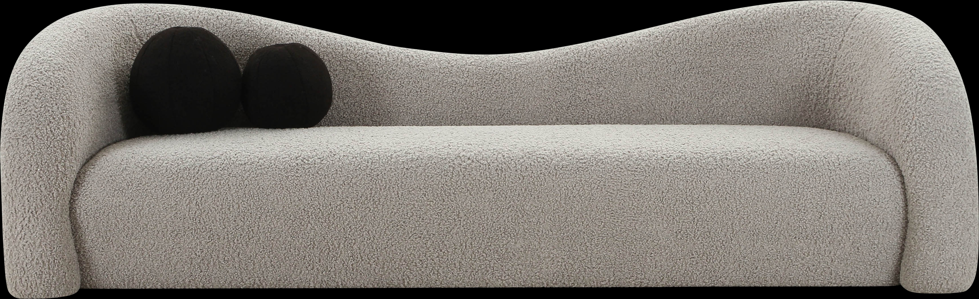 Arkney Gray Sofa - Thumbnail - Image 3