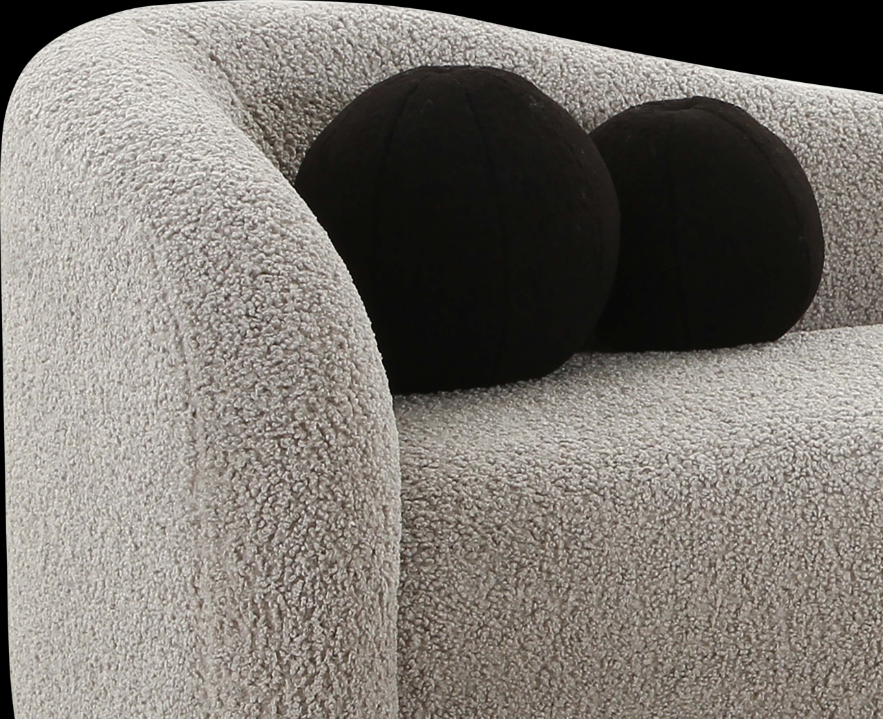 Arkney Gray Sofa - Thumbnail - Image 4