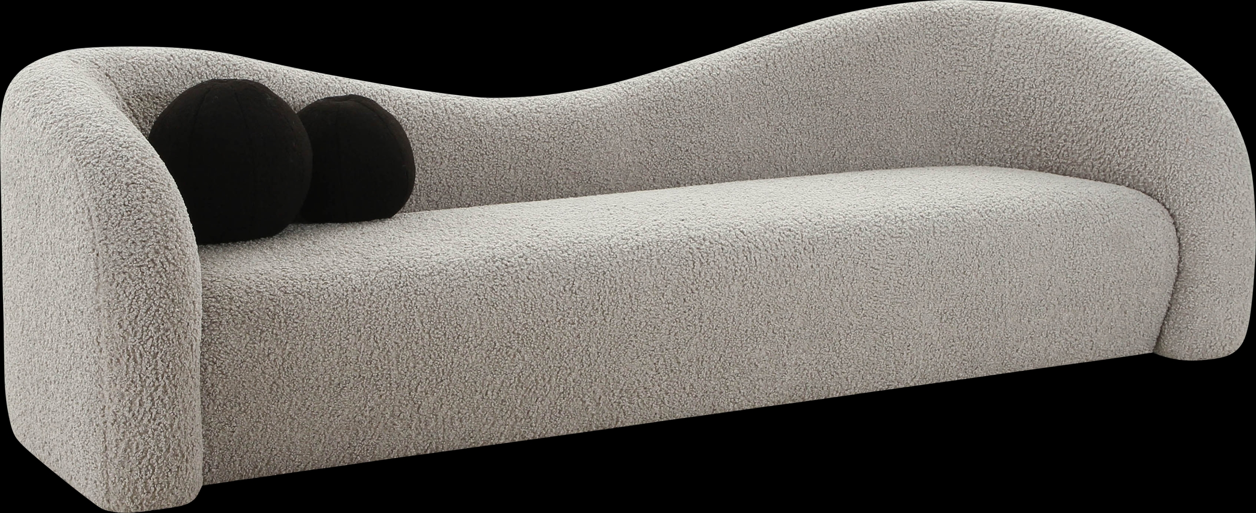 Arkney Gray Sofa - Thumbnail - Image 1