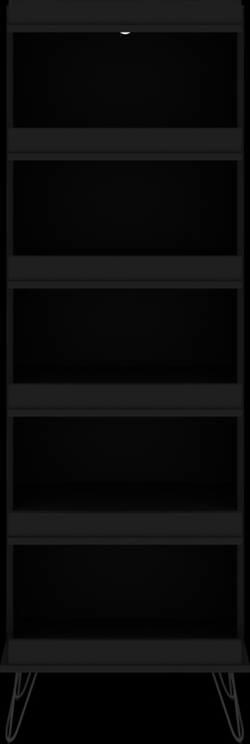 Arkose Black 2 Pc Shoe Rack - Thumbnail - Image 2