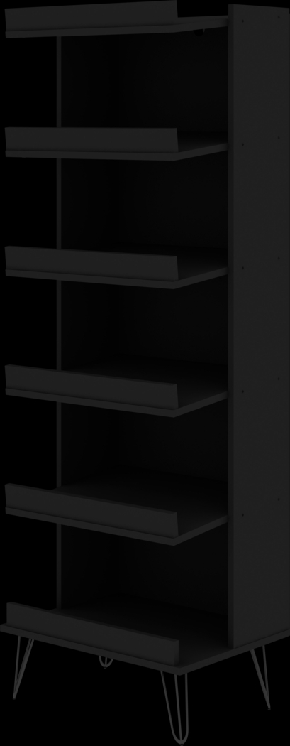 Arkose Black 2 Pc Shoe Rack - Thumbnail - Image 3