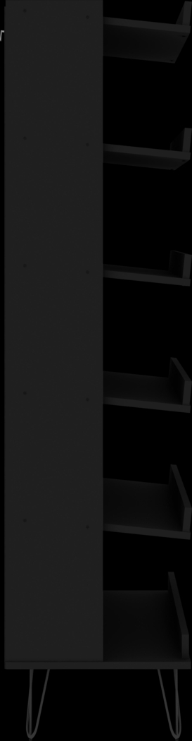 Arkose Black 2 Pc Shoe Rack - Thumbnail - Image 4