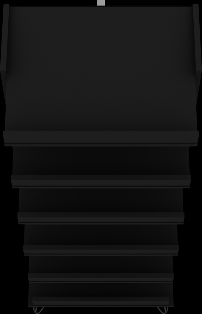 Arkose Black 2 Pc Shoe Rack - Thumbnail - Image 6