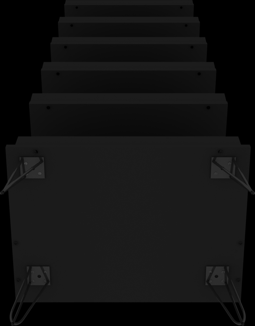 Arkose Black 2 Pc Shoe Rack - Thumbnail - Image 7