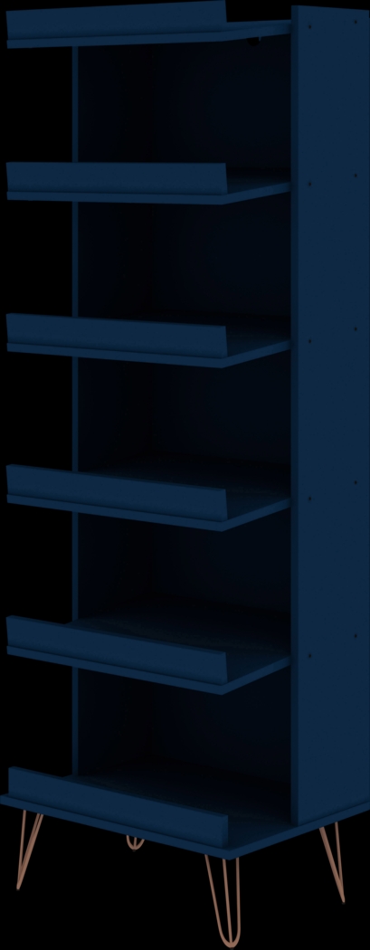 Arkose Blue 2 Pc Shoe Rack - Thumbnail - Image 3