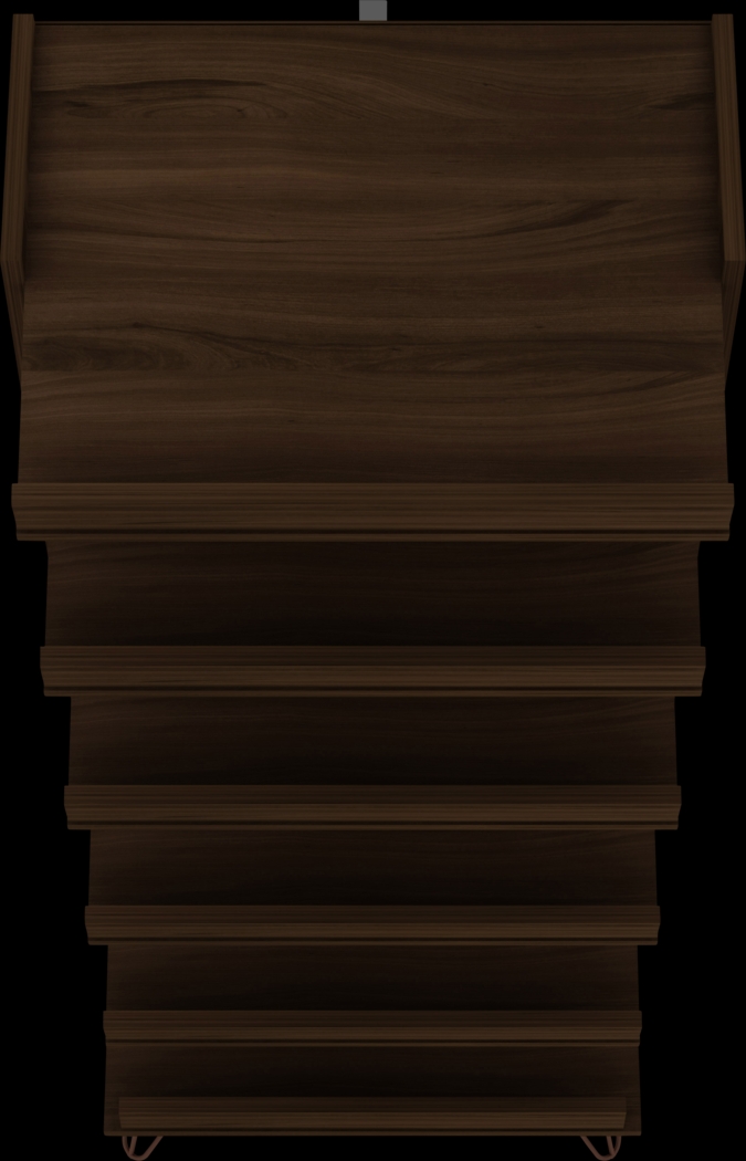 Arkose Brown 2 Pc Shoe Rack - Thumbnail - Image 6