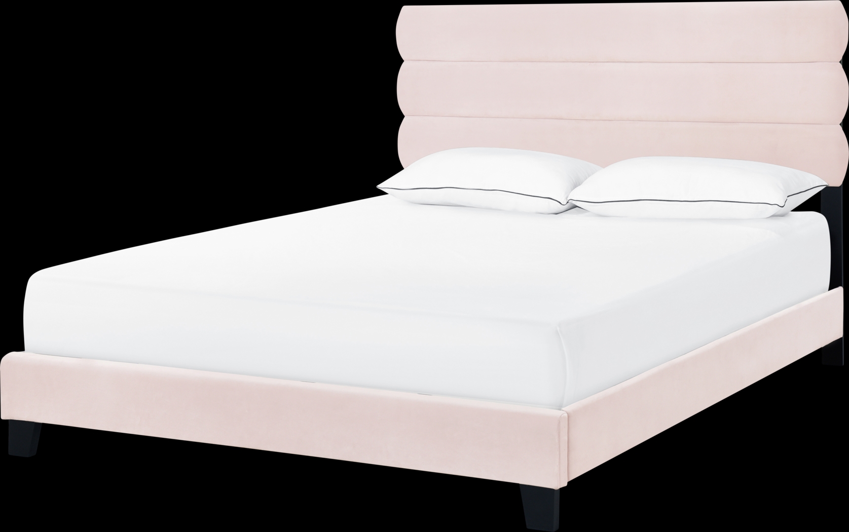 Arkwith Blush Queen Bed - Thumbnail - Image 3