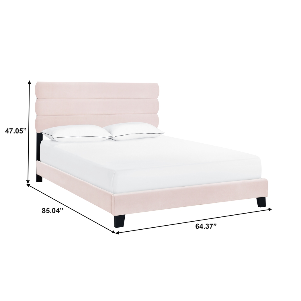 Arkwith Blush Queen Bed - Thumbnail - Image 9