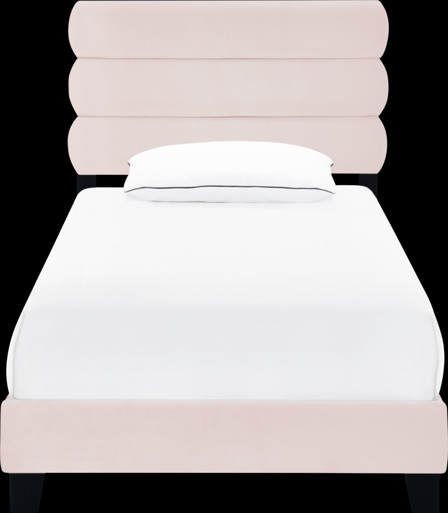 Arkwith Blush Twin Bed - Thumbnail - Image 2
