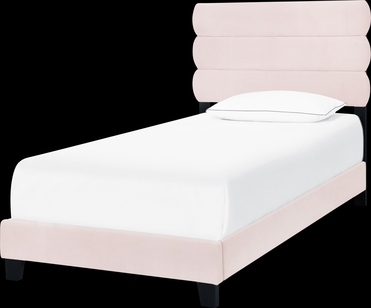 Arkwith Blush Twin Bed - Thumbnail - Image 3