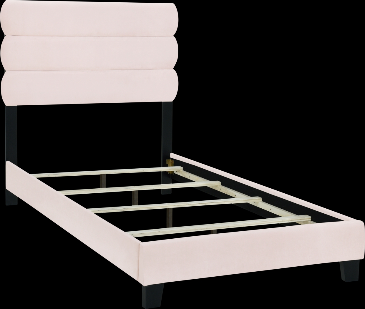 Arkwith Blush Twin Bed - Thumbnail - Image 4