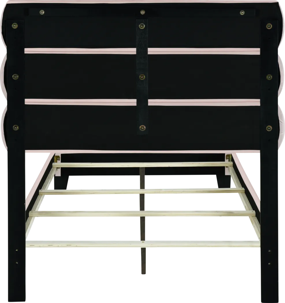 Arkwith Blush Twin Bed - Image 5
