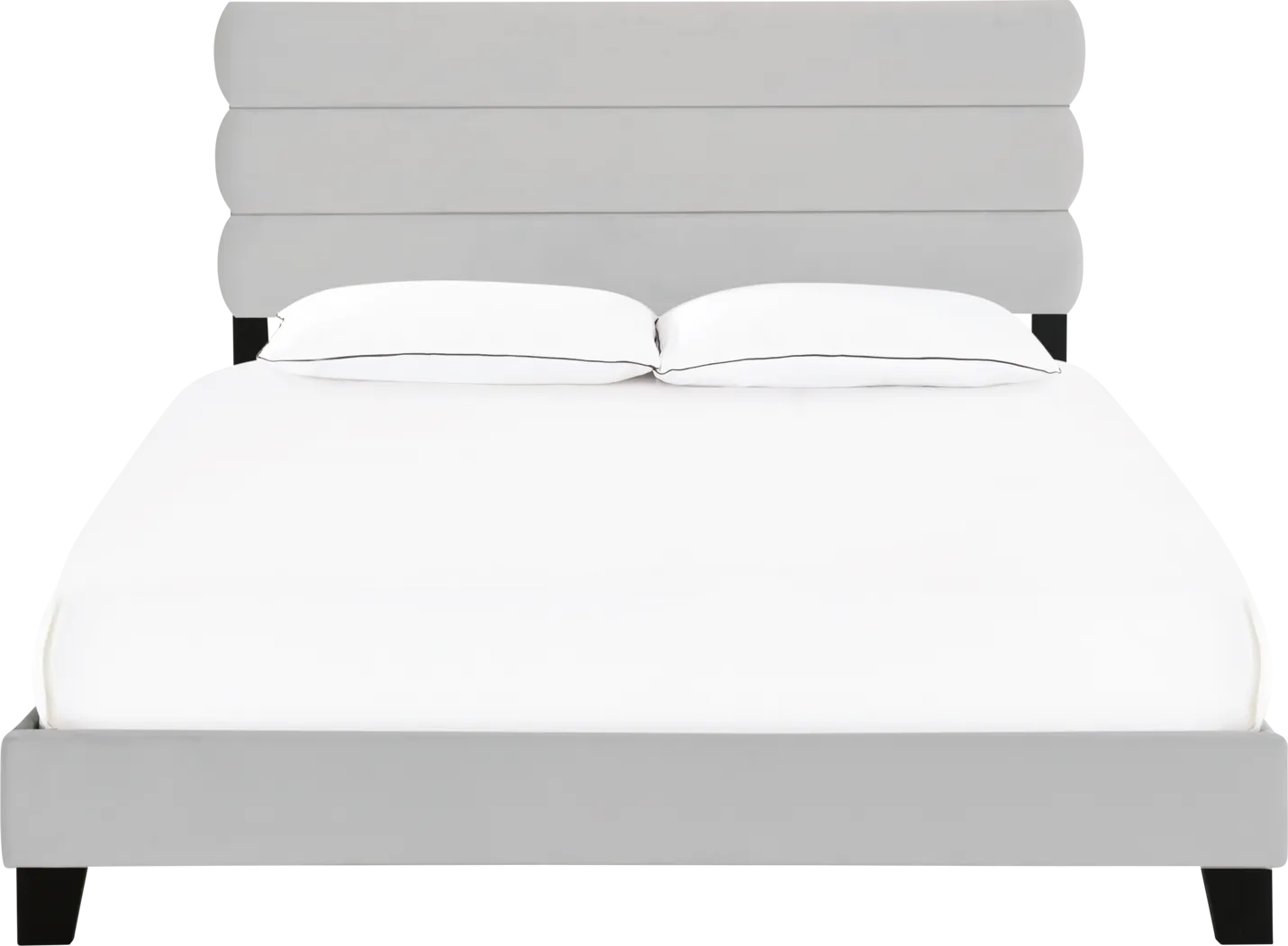 Arkwith Gray Queen Bed - Thumbnail - Image 2