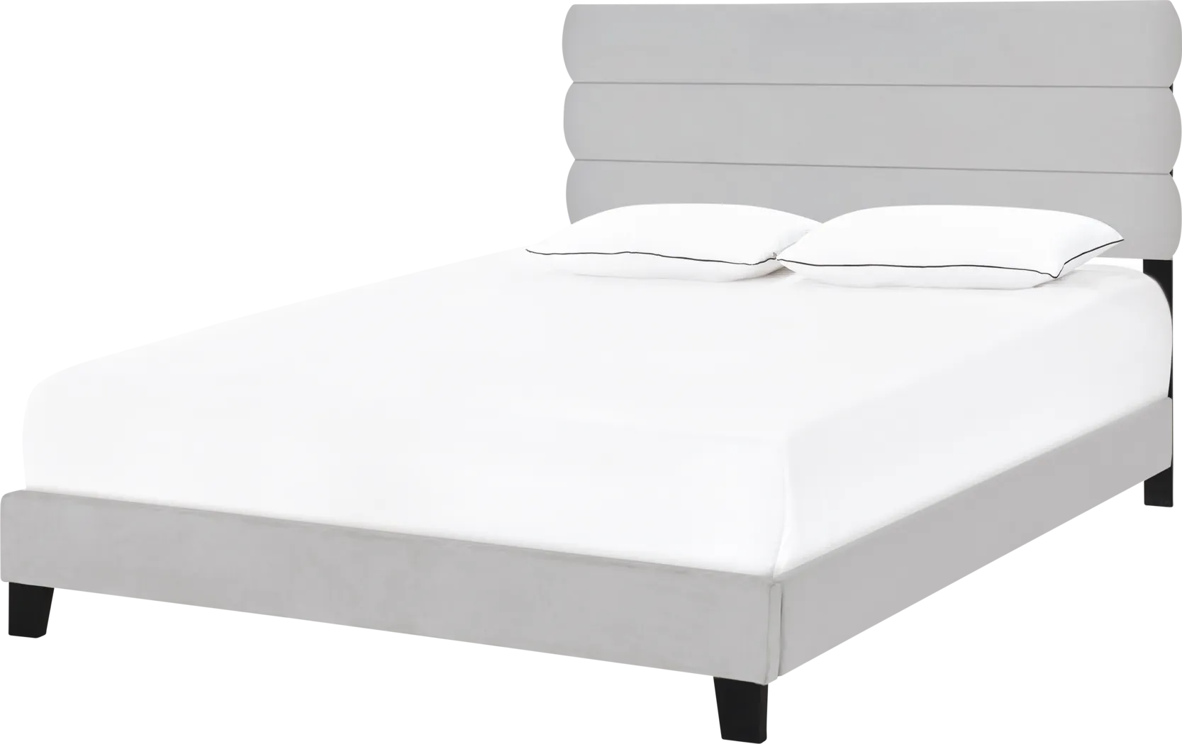 Arkwith Gray Queen Bed - Thumbnail - Image 3