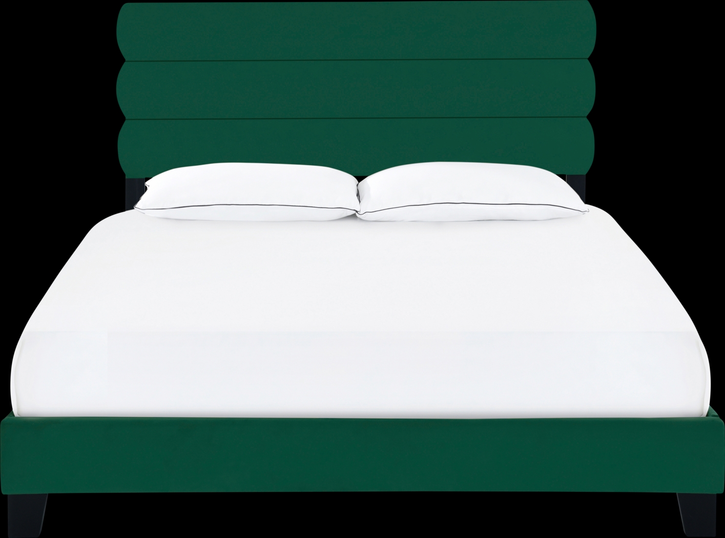 Arkwith Green Queen Bed - Thumbnail - Image 2