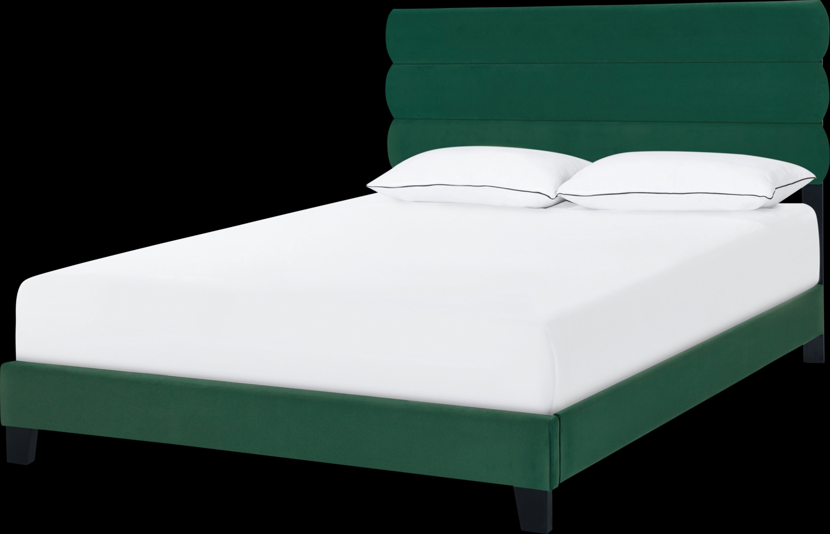 Arkwith Green Queen Bed - Thumbnail - Image 3