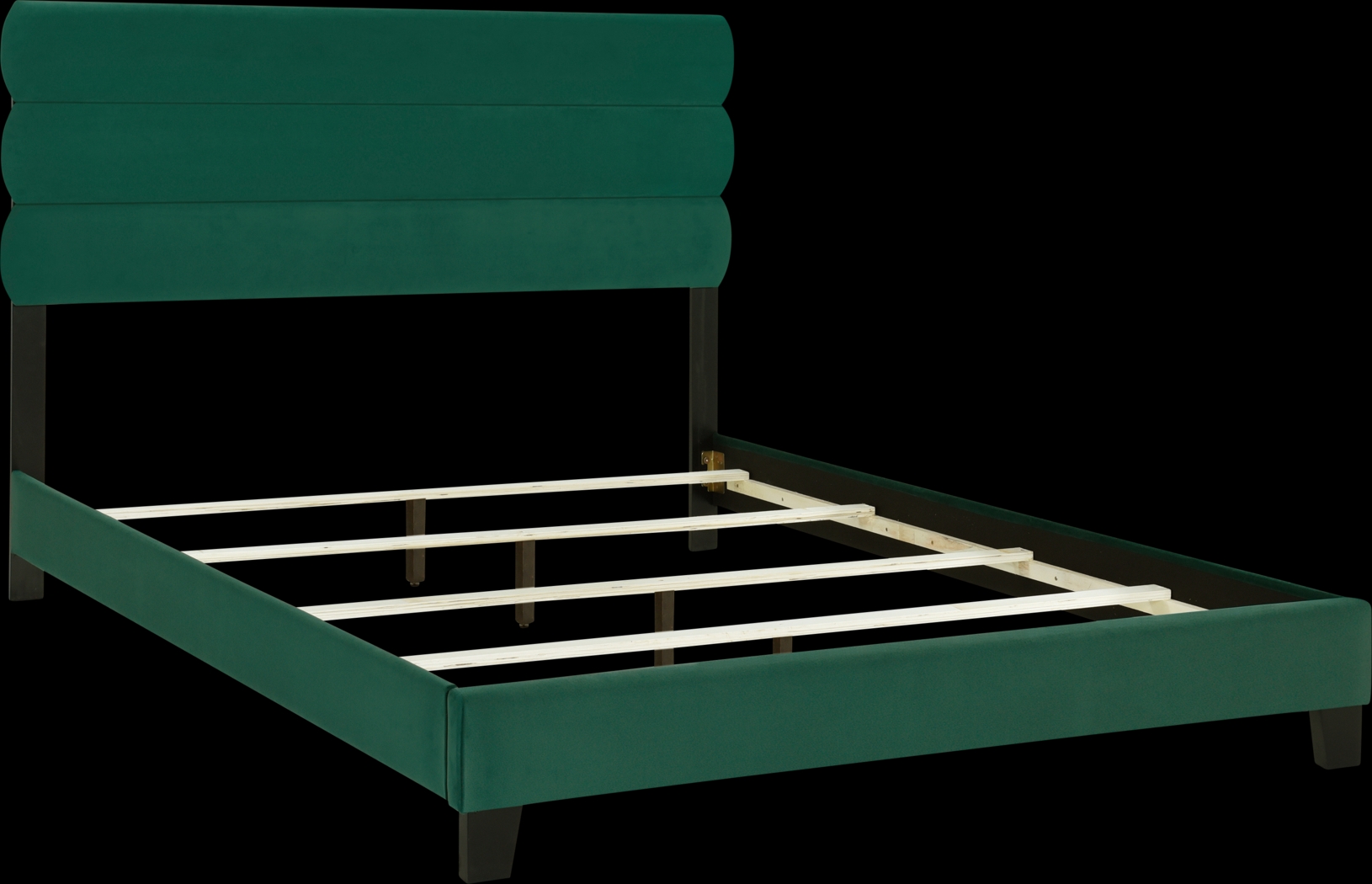 Arkwith Green Queen Bed - Thumbnail - Image 4