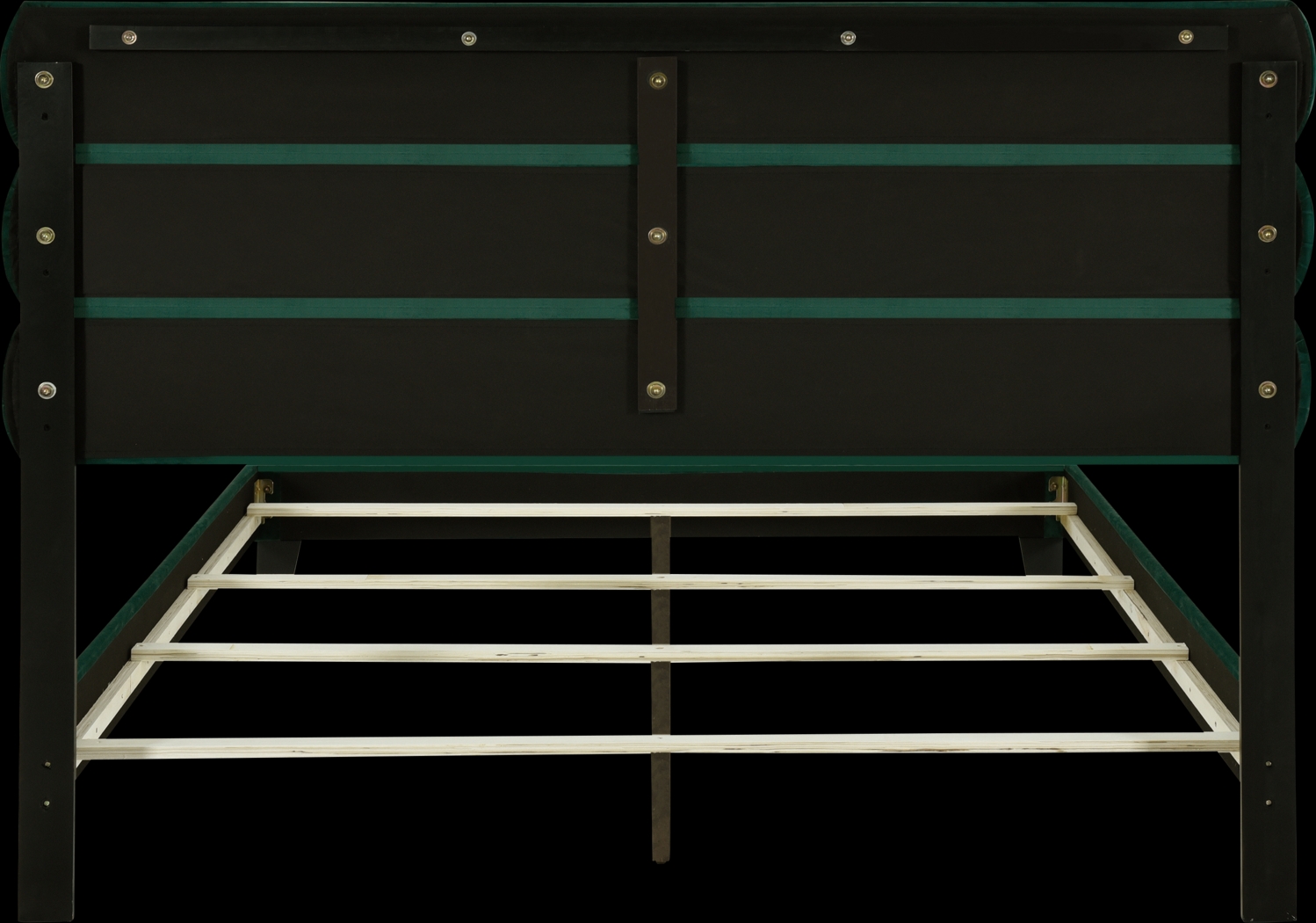 Arkwith Green Queen Bed - Thumbnail - Image 5