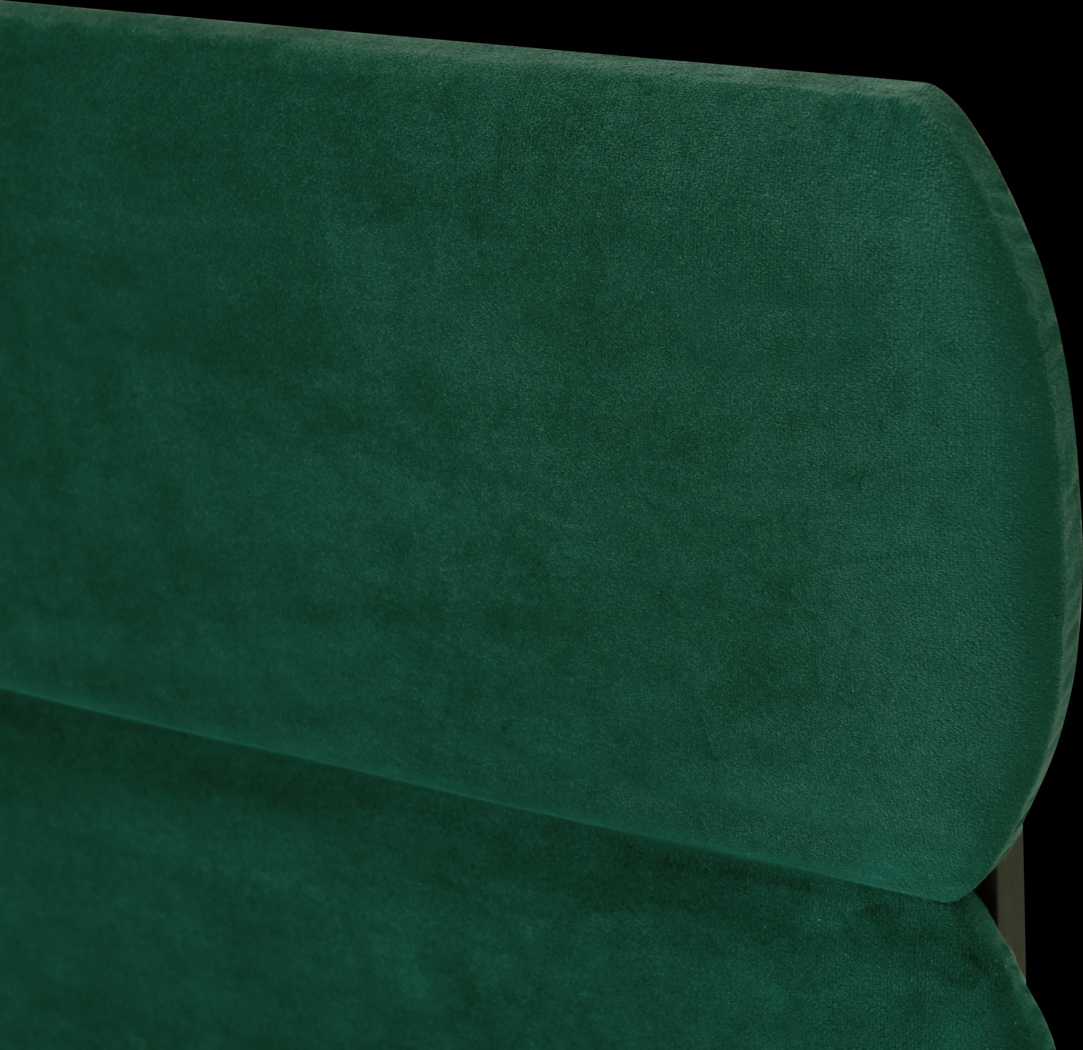 Arkwith Green Queen Bed - Thumbnail - Image 6