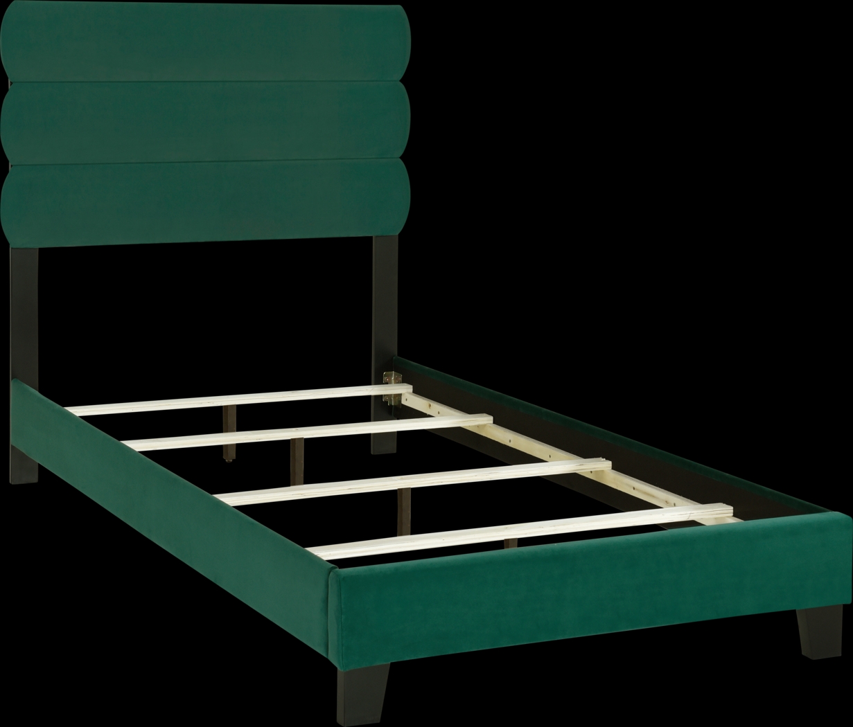 Arkwith Green Twin Bed - Thumbnail - Image 4