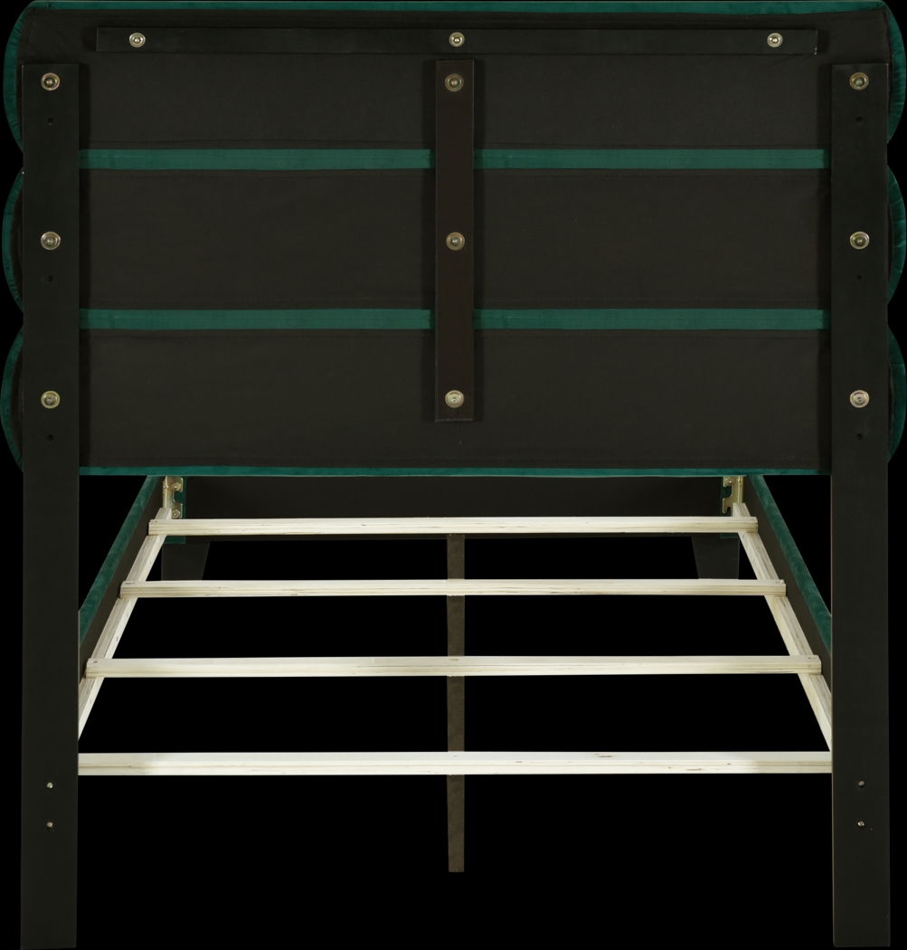 Arkwith Green Twin Bed - Thumbnail - Image 5