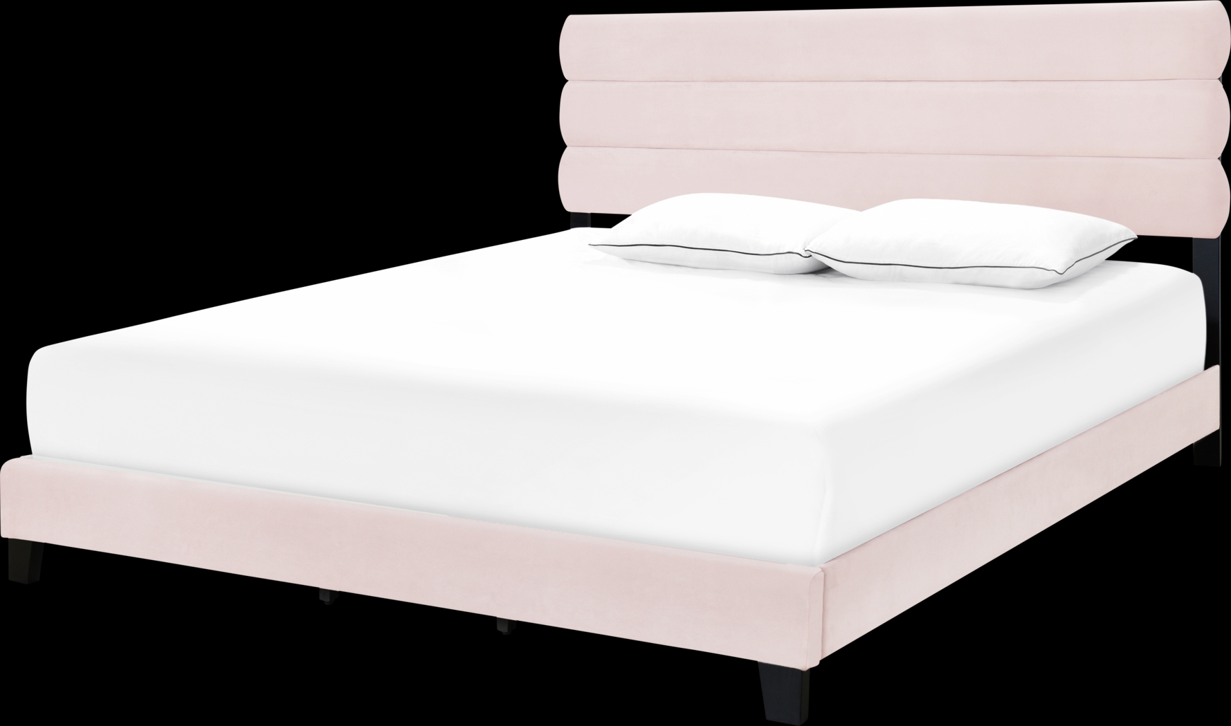 Arkwith Pink King Bed - Thumbnail - Image 3
