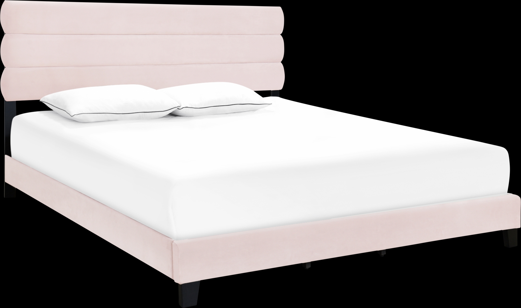 Arkwith Pink King Bed - Thumbnail - Image 1
