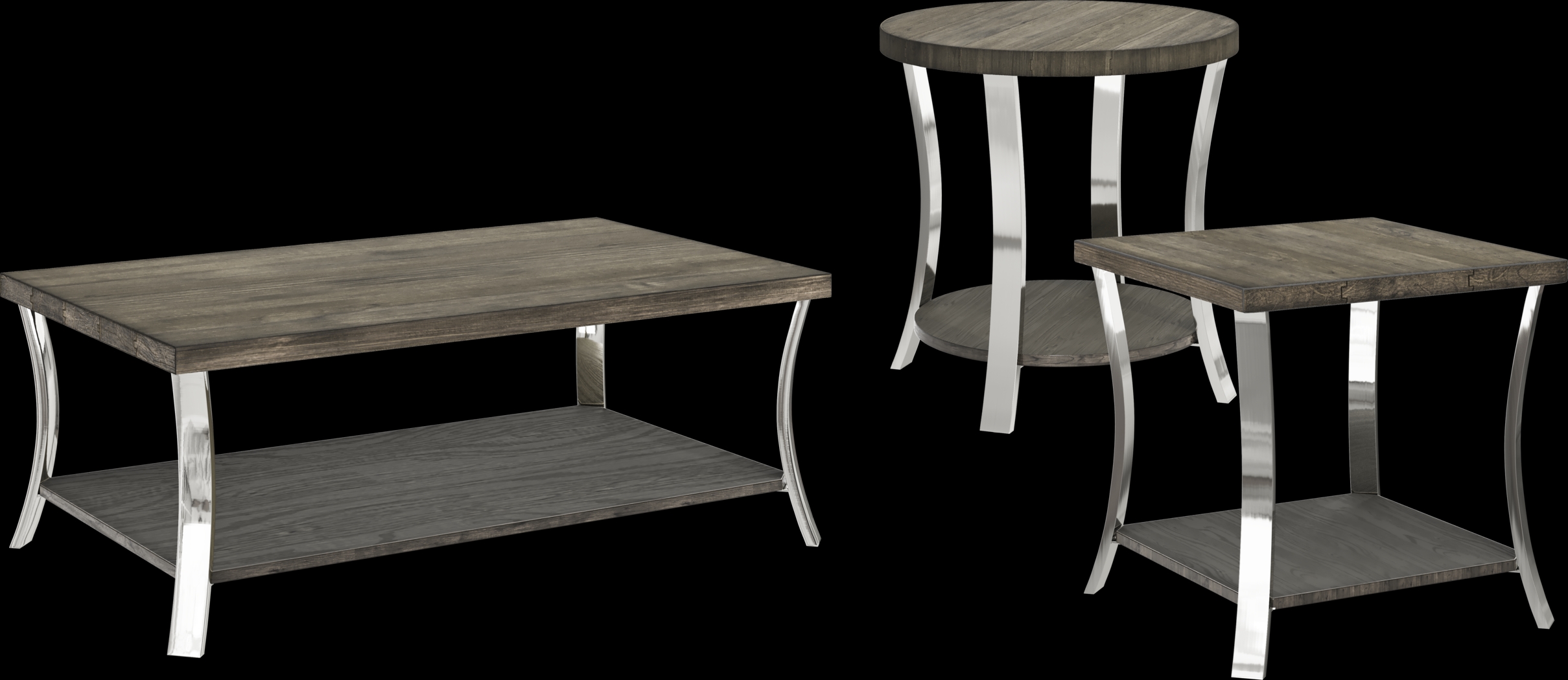 Reyna Point Ivory 5 Pc Living Room - Thumbnail - Image 7