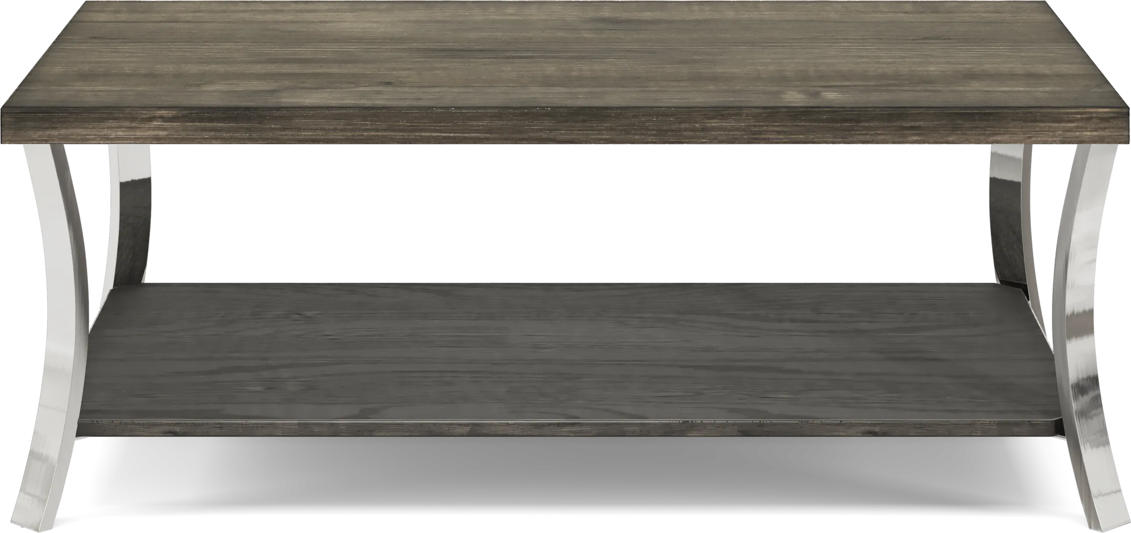 Arland Brown Rectangular Cocktail Table - Thumbnail - Image 2