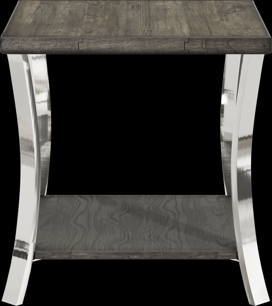 Kinley Gray 7 Pc Sectional Living Room - Thumbnail - Image 7