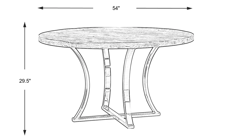 Dimension Image. Please refer to the Dimension Tab on this page for dimension details.
