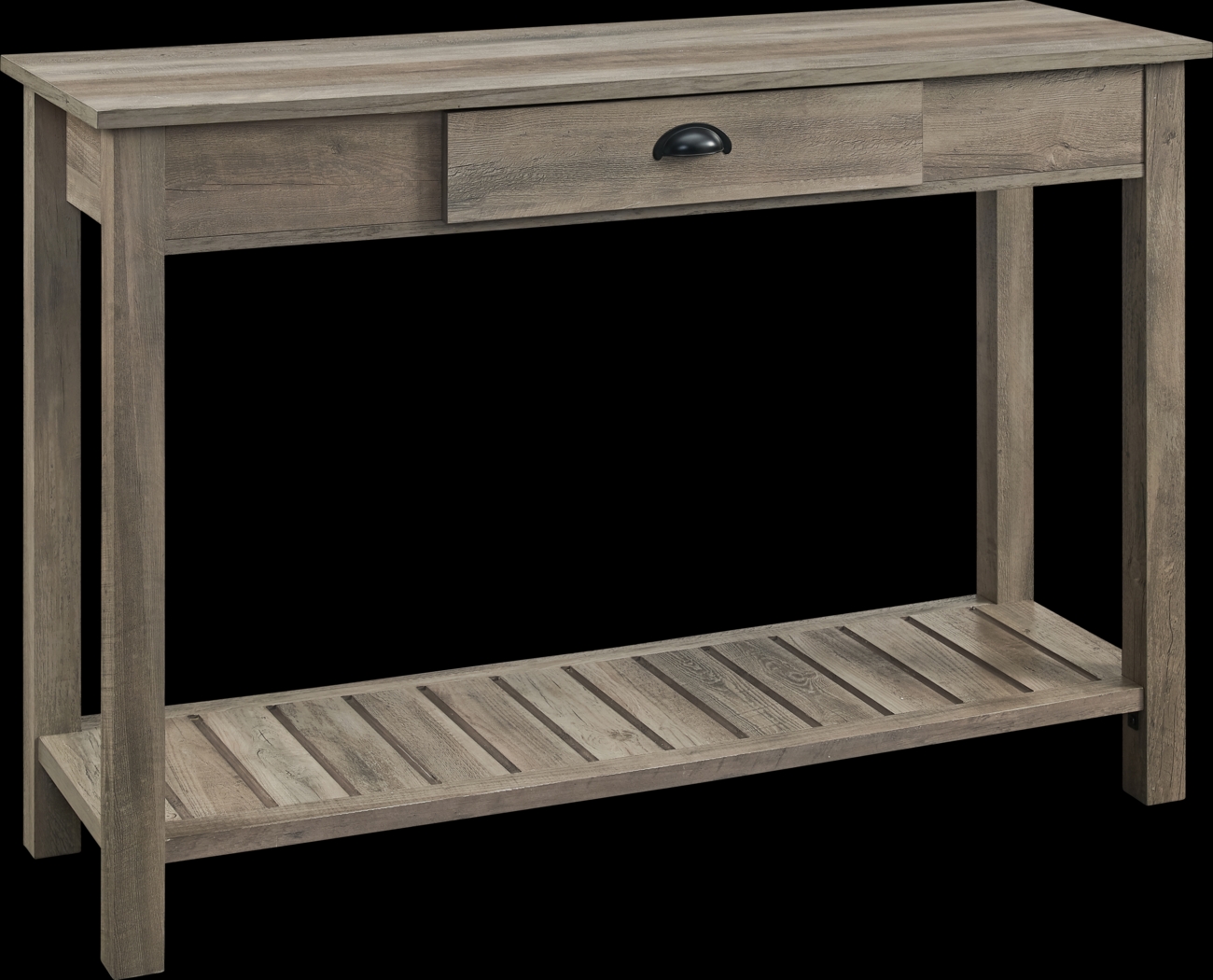Arlandes Gray Sofa Table - Thumbnail - Image 1