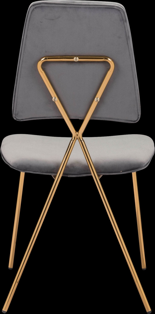 Arledge Gray Side Chair, Set of 2 - Thumbnail - Image 4