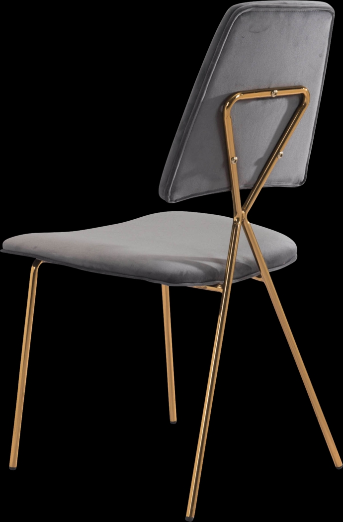 Arledge Gray Side Chair, Set of 2 - Thumbnail - Image 5