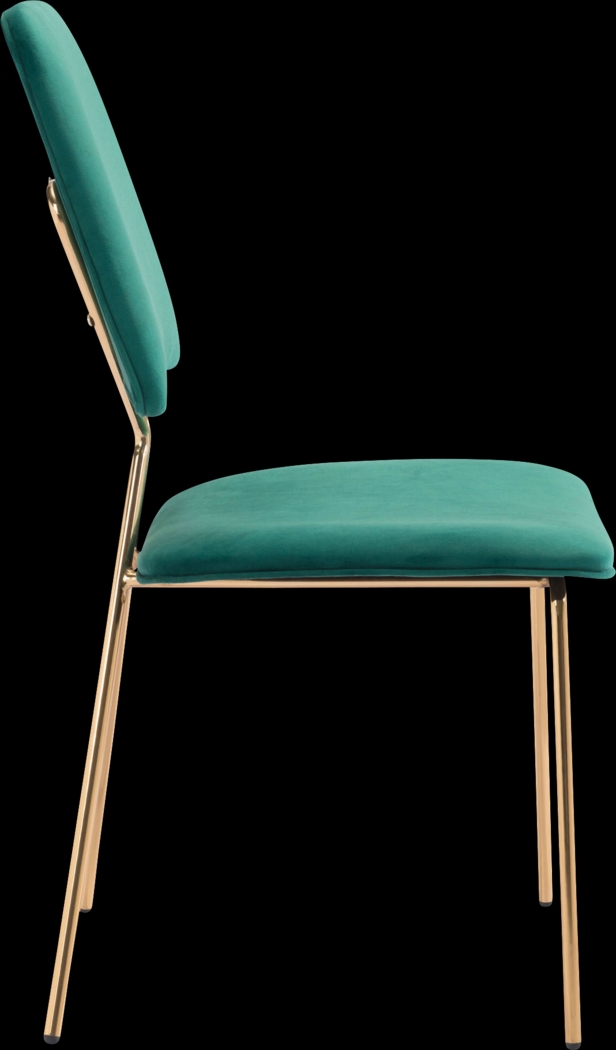 Arledge Green Side Chair, Set of 2 - Thumbnail - Image 2