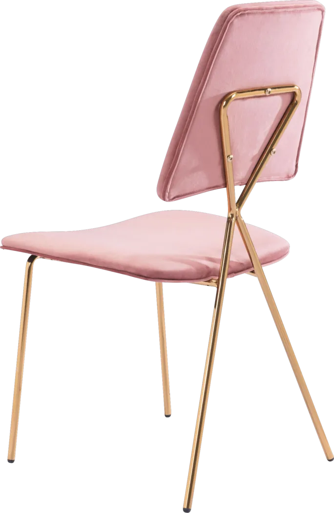 Arledge Pink Side Chair, Set of 2 - Thumbnail - Image 5