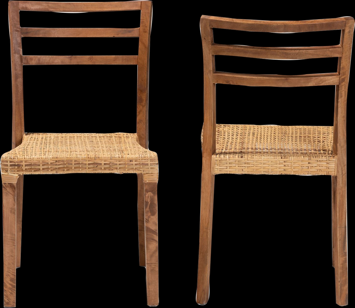 Arlera Brown Side Chair, Set of 2 - Thumbnail - Image 4