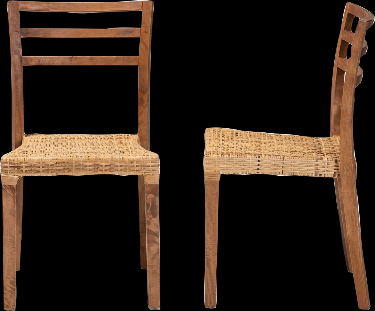 Arlera Brown Side Chair, Set of 2 - Thumbnail - Image 5