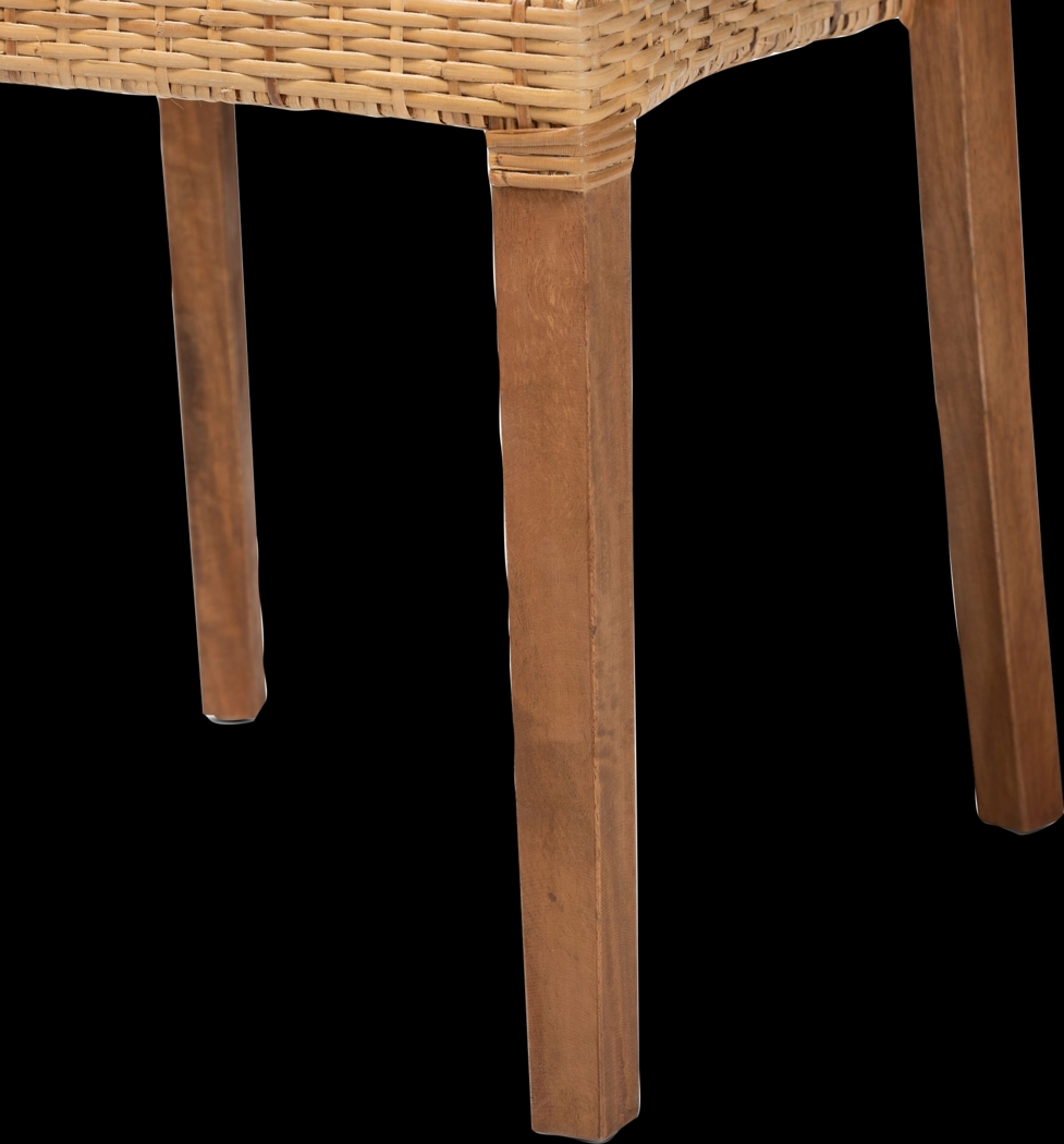 Arlera Brown Side Chair, Set of 2 - Thumbnail - Image 6