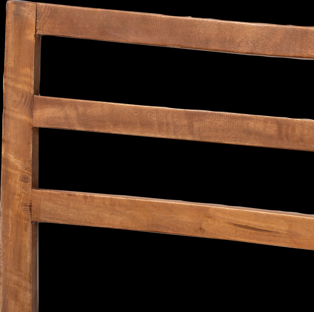 Arlera Brown Side Chair, Set of 2 - Thumbnail - Image 7