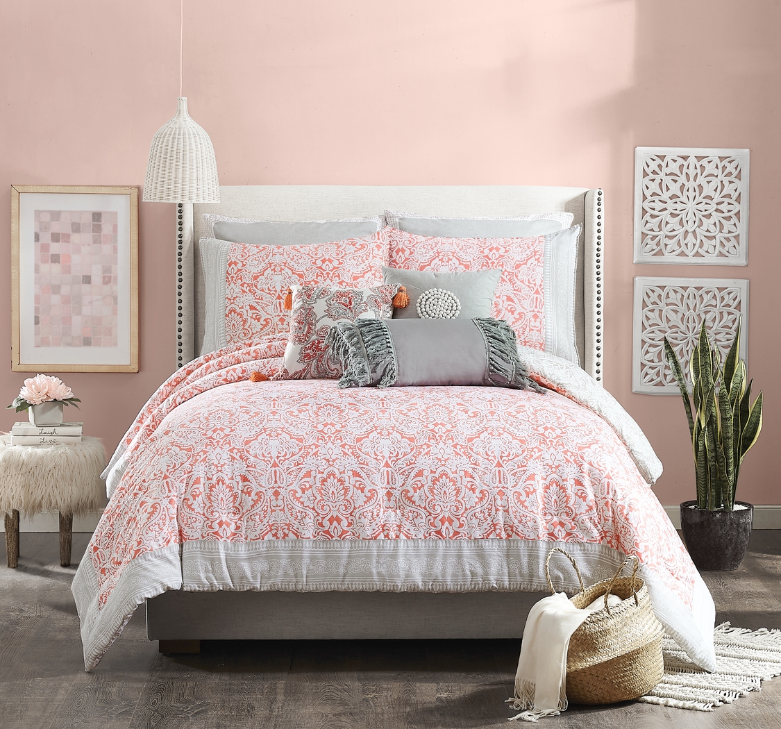 Arlesia Gray Decorative Pillow - Thumbnail - Image 2