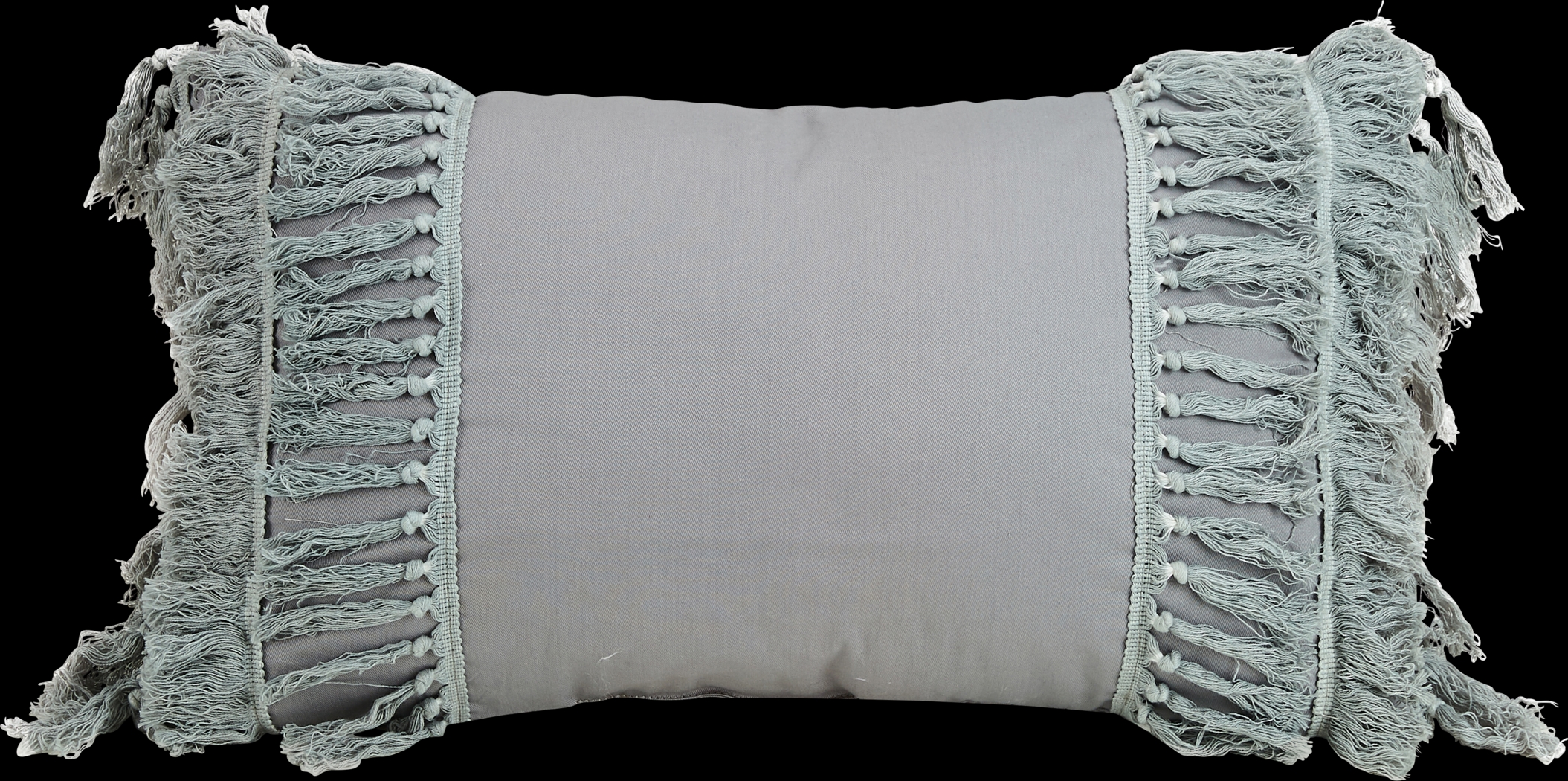 Arlesia Gray Decorative Pillow - Thumbnail - Image 1